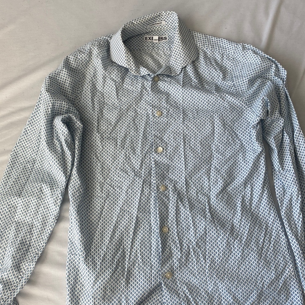 Express Button-Down Size Small - image 1